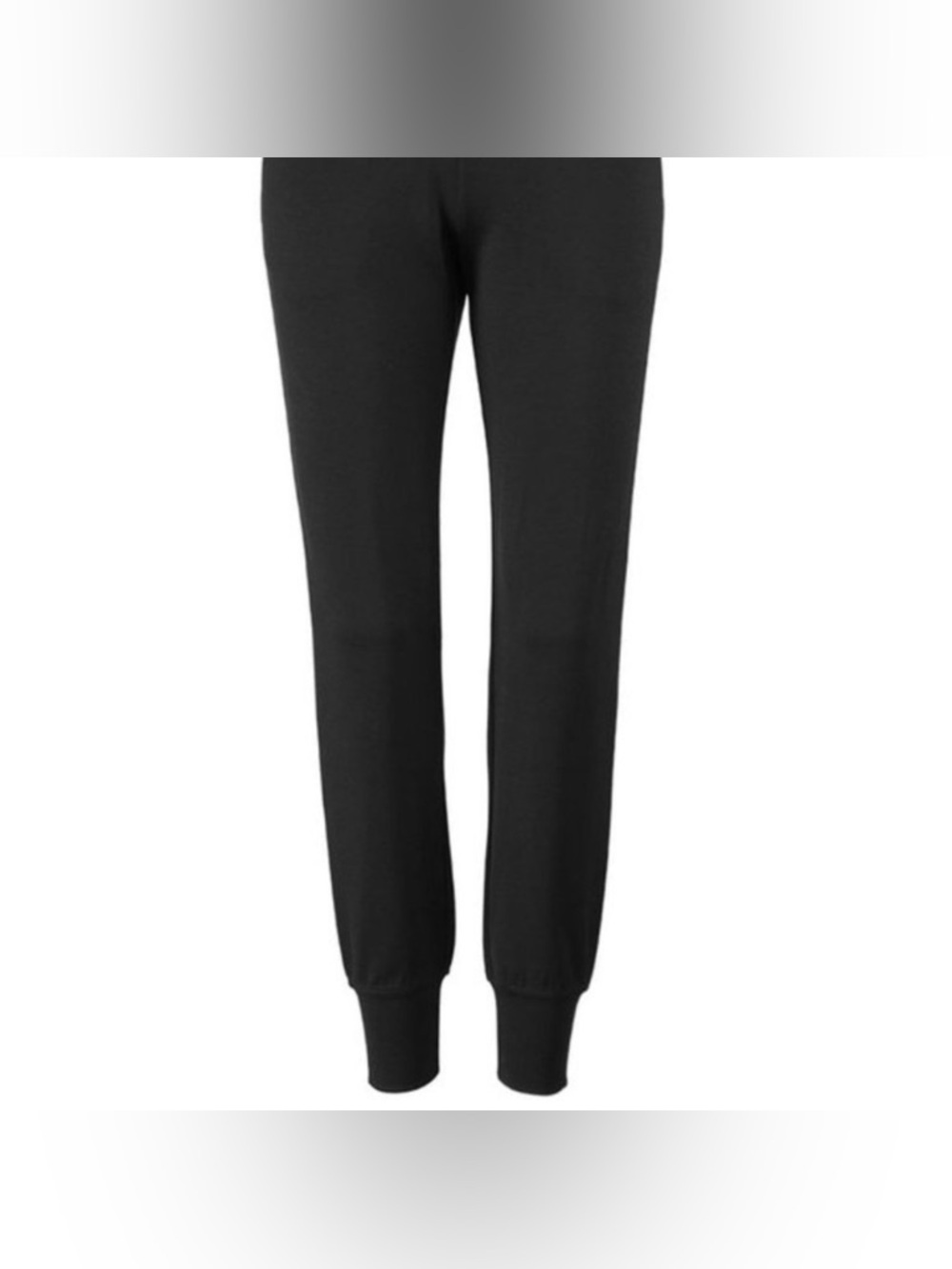 NWOT CAbi Black Elastic-Waist Jogger Pants #3742 Size Small - Picture 5 of 6